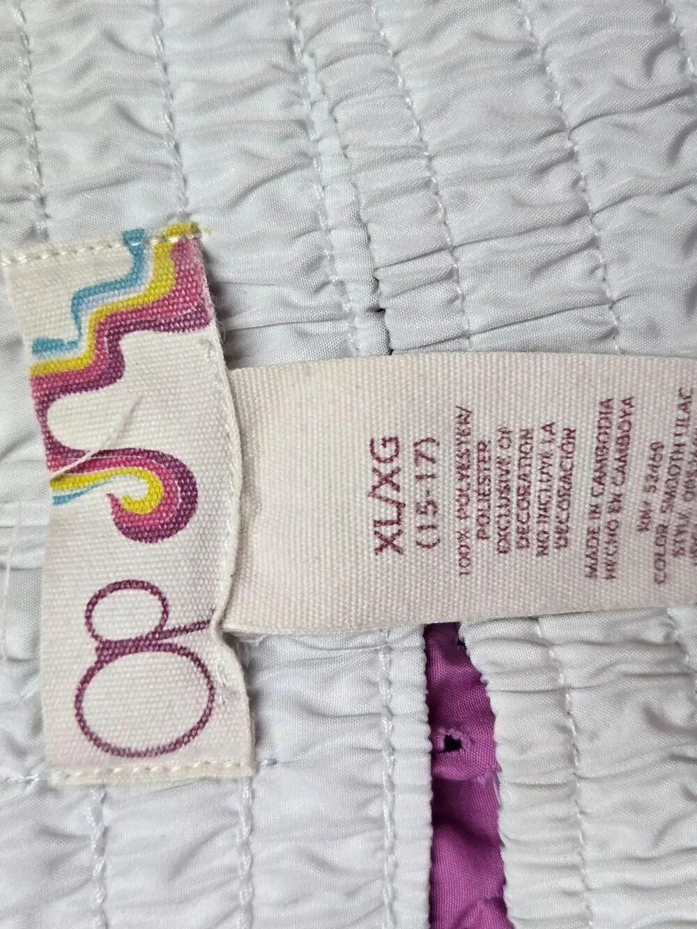 Vtg Op Booty Boy Shorts Girls XL Pink Athletic Running Elastic Waist Juniors